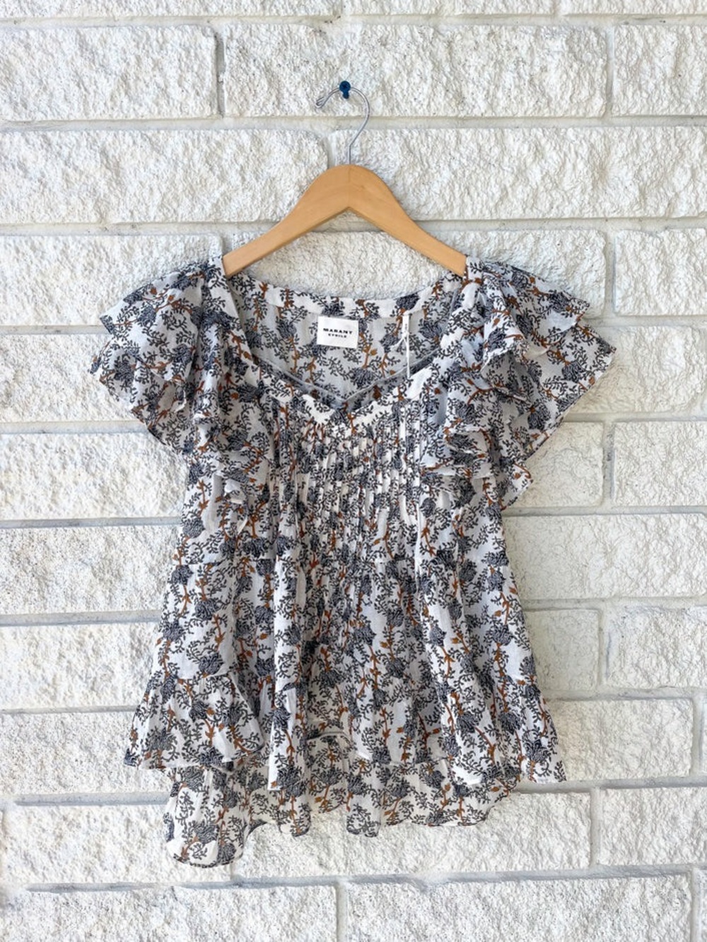 Isabel Marant Etoile | Madrana Top in Khaki